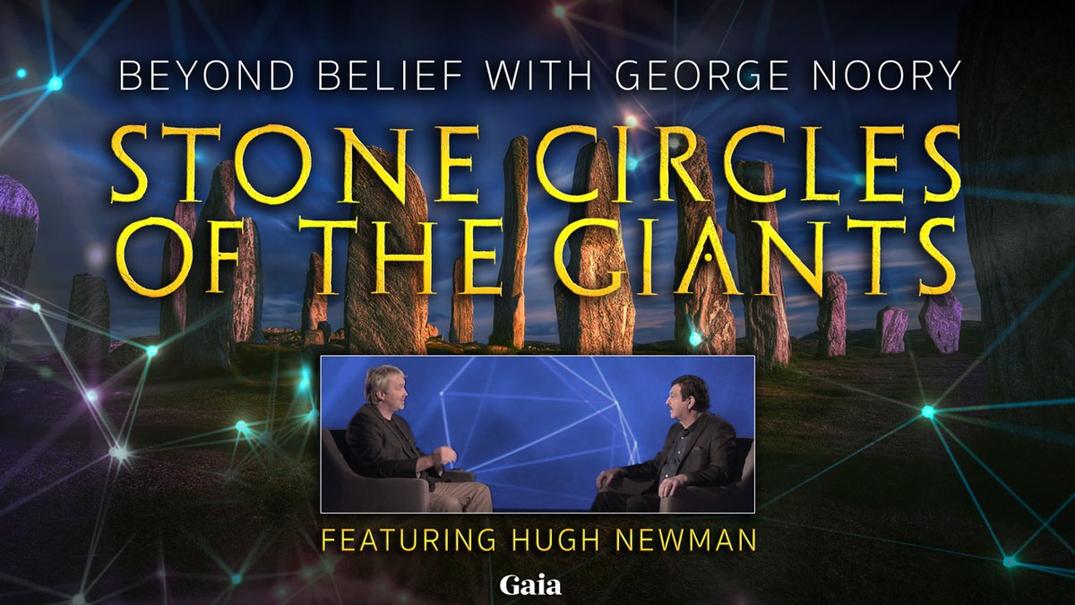 MEGALITHOMANIA's tweet photo. Stone Circles of the Giants | Hugh Newman | Gaia TV | Beyond Belief w/ George Noory | https://t.co/osYT9WyefZ

Click here: https://t.co/r3XvOvplYV to get a FREE 7-day trial on Gaia. https://t.co/nJkxKqppJs

@YourMotherGaia #megalithomania #stonecircles #stonehenge #ancient https://t.co/eNkn1d8mSW