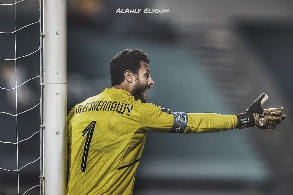 ElAhlyToDay74's tweet photo. عاجل :

محمد الشناوي يصبح اكثر حارس حافظ على نظافة شباكه في كاس العالم للاندية بالتساوي مع نوير https://t.co/RphH0QPwe3