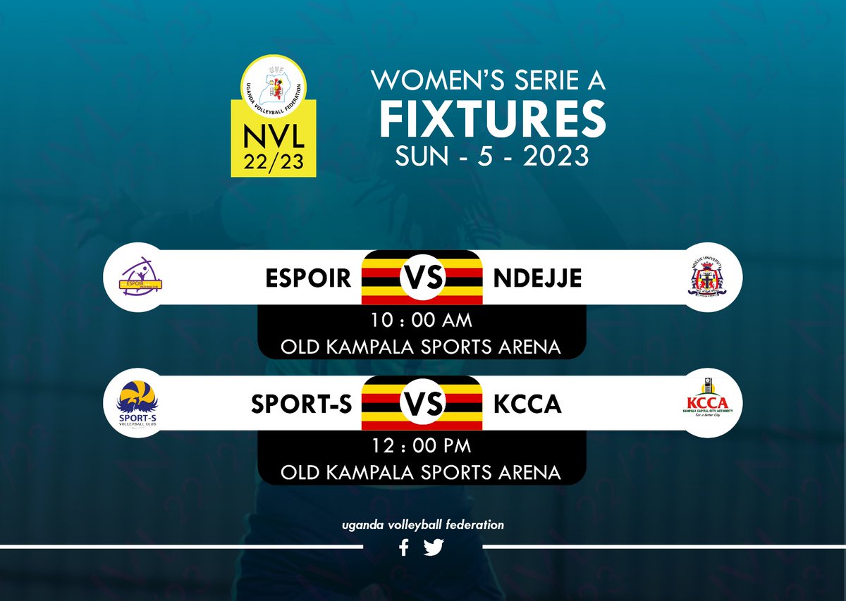 Uganda Women Volleyball tweet media