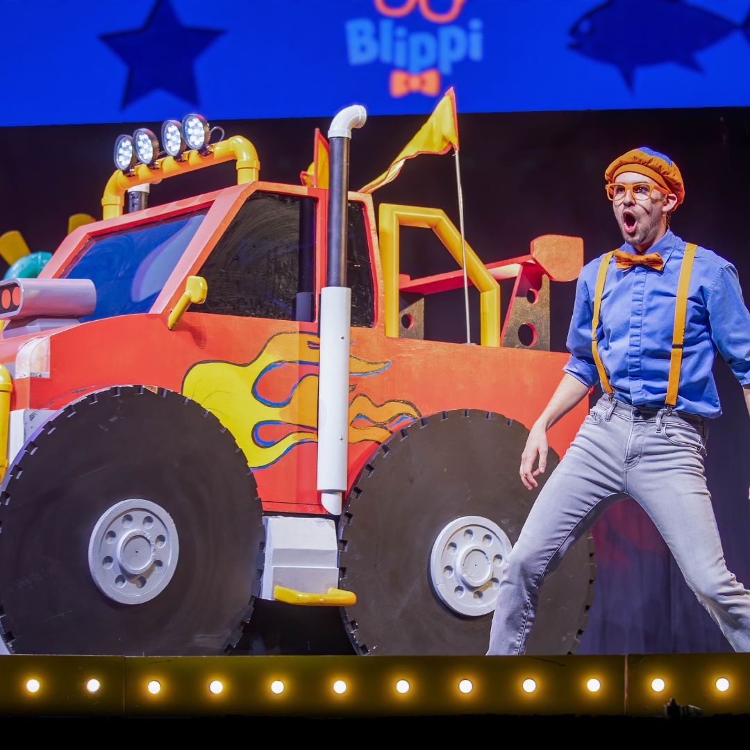 Mobile Civic Center on Twitter "Blippi The Wonderful World Tour is