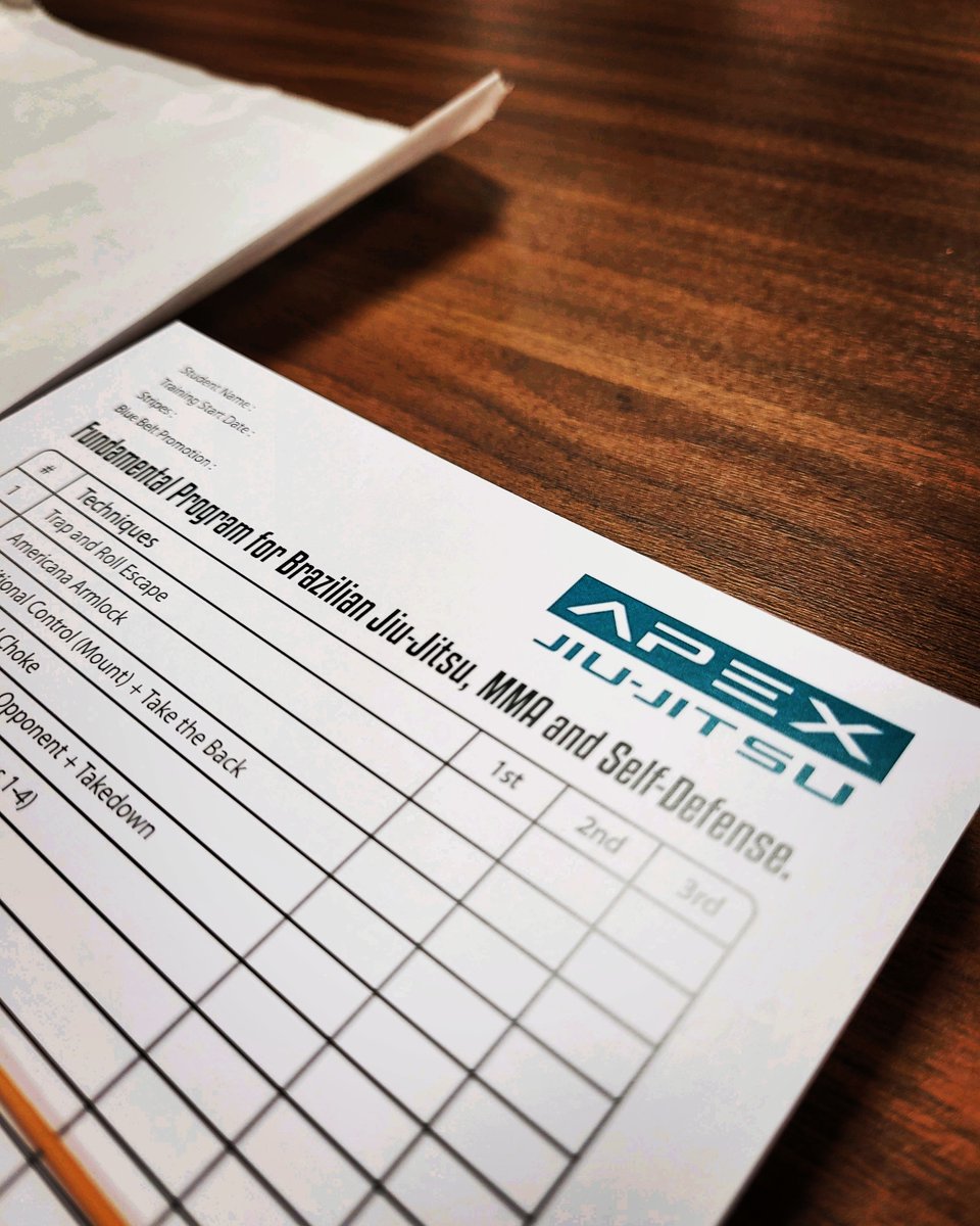 apex_jiu_jitsu's tweet image. 🚨 Aandacht! 🚨 

We beginnen weer bij les 1 van ons programma. Wil je BJJ, MMA of zelfverdediging leren? 

Start dan op maandag 13 februari om 19.00! 

➡️ Schrijf je dan nu via apexjiujitsu.sportbitapp.nl en laten we samen de uitdaging aangaan! 

#bjj #mma #zelfverdediging #enschede