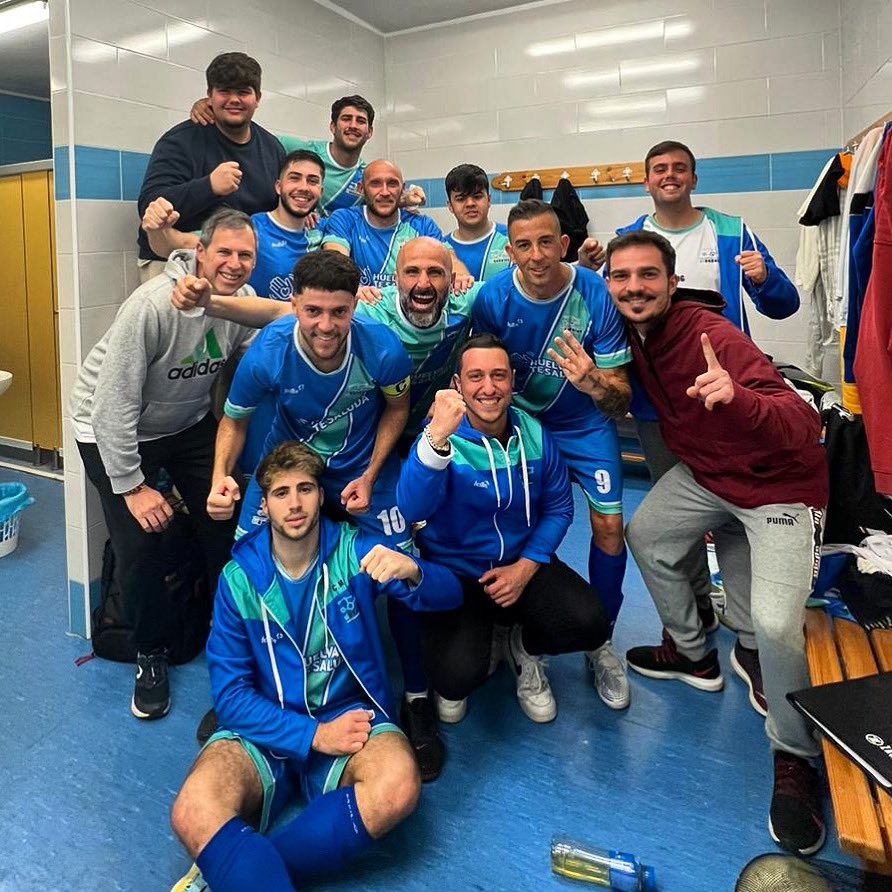 🏆 CAMPEONES DE LIGA SEGUNDA ANDALUZA SÉNIOR MASCULINA RFAF 22/23 💙💚💪🏼

#FutbolSala #Futsal #Huelva #RFAF