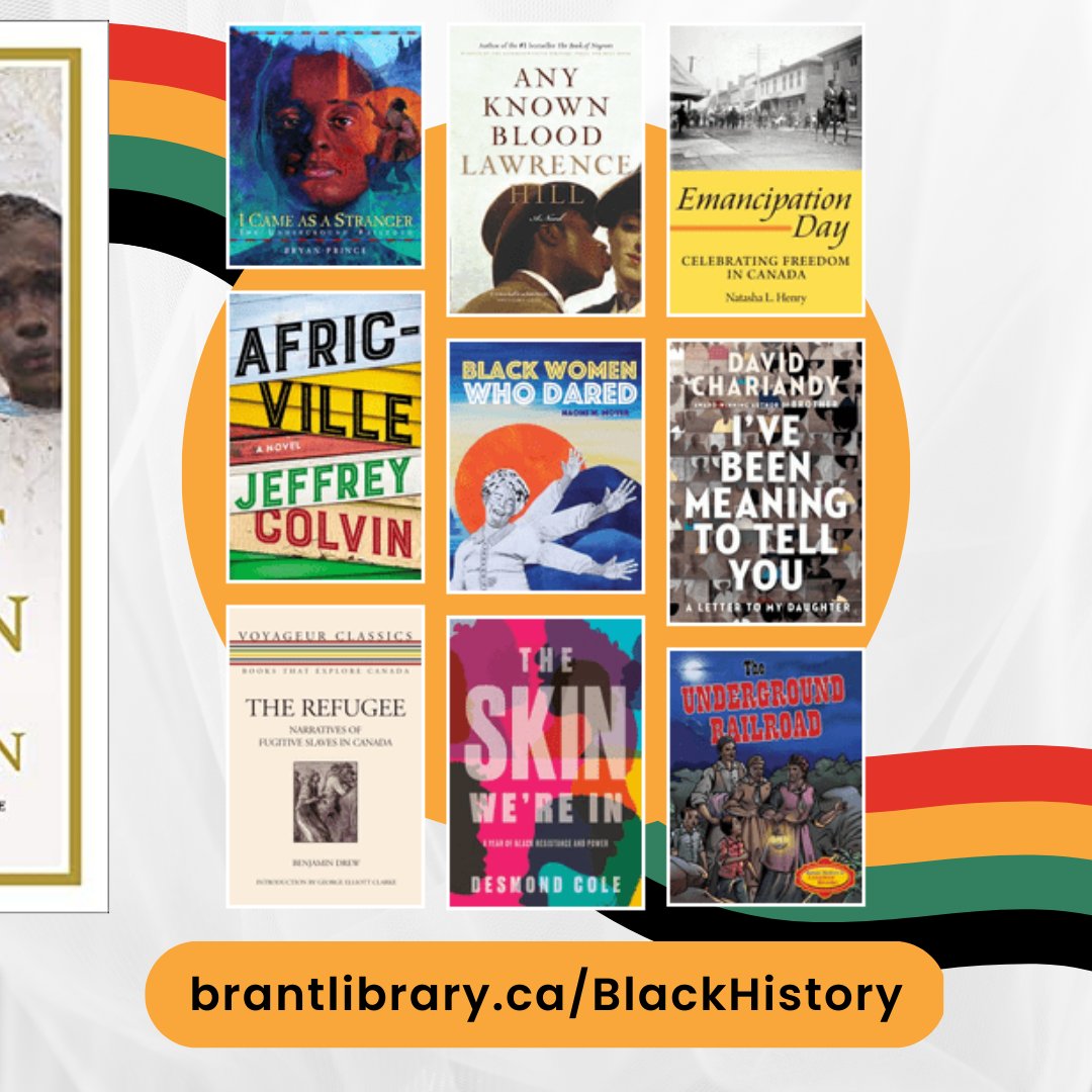 brantlibrary's tweet image. Learn about and celebrate Black History at the Library!

📽️ Registration is open for a screening of John Ware Reclaimed. This featured movie night takes place Thursday, February 16, from 6:30-8 PM at the #ParisBranch. Visit ow.ly/y5zr50MJMNz (link in our bio) to register.