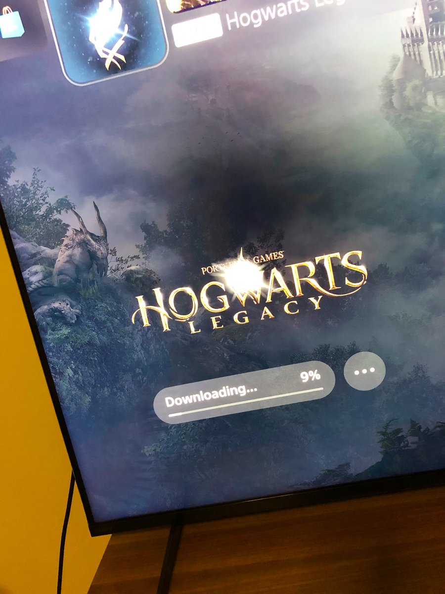 bapimoKPG's tweet photo. Downloading…  #HogwartsLegacy https://t.co/AjpmWdYFfp
