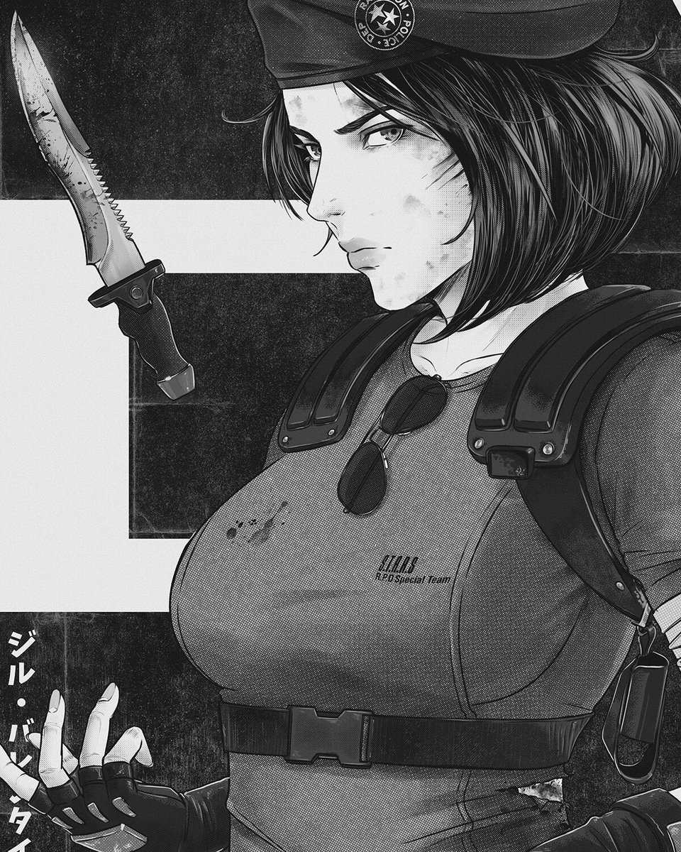 @jhonyknight Resident Evil - Jill Valentine 