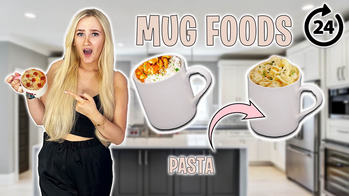 Only Eating MUG foods for 24 HOURS!!
youtu.be/adlF-jvxZxk