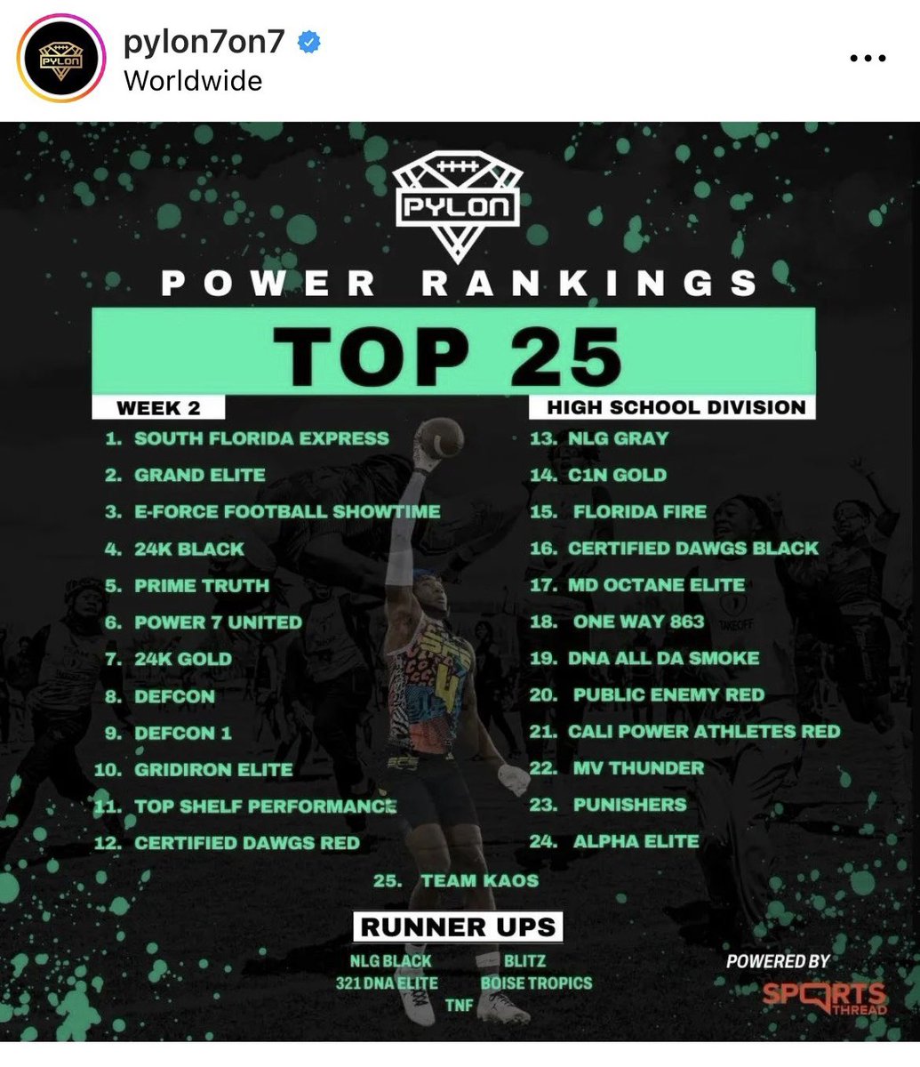 eforcefootball's tweet image. 👀🔥

#3 don’t sound too bad to us 🏈

#NWSTANDUP #EForceFootball 
#EForce