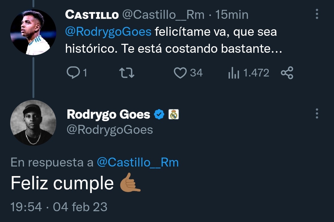 Castillo__Rm's tweet image. Decidí hacer historia el día de mi cumpleaños, te quiero @RodrygoGoes siempre en tú barco.🤍🤍