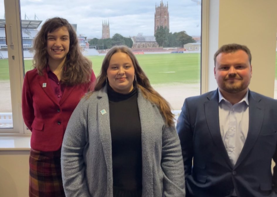 EllaBRichardson's tweet photo. YC Coordinators for Devon, Cornwall and Bristol &amp; Gloucester at the #SWToryConf 💙 https://t.co/HwZ9SoPRek