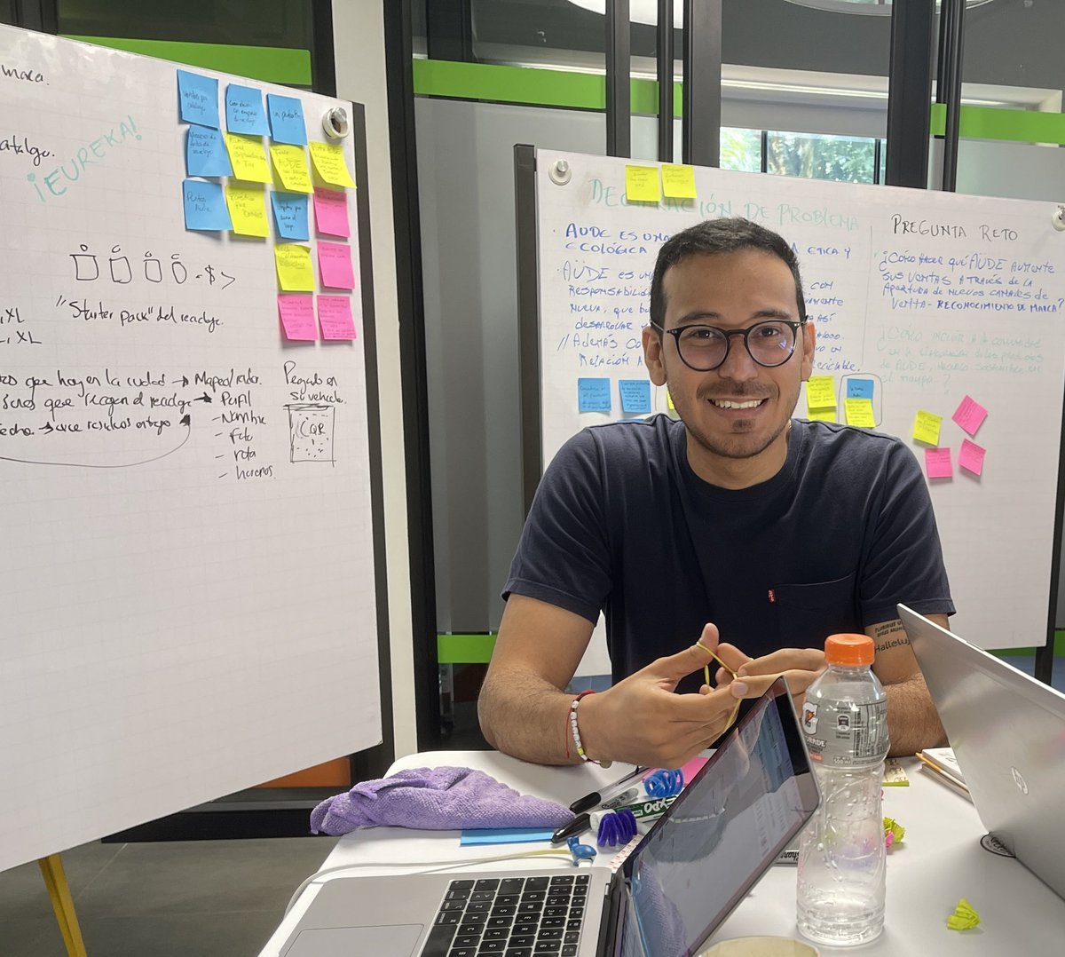 LUISQLAROTTA's tweet image. ¡De vienen cositas! 
#socin #mgis