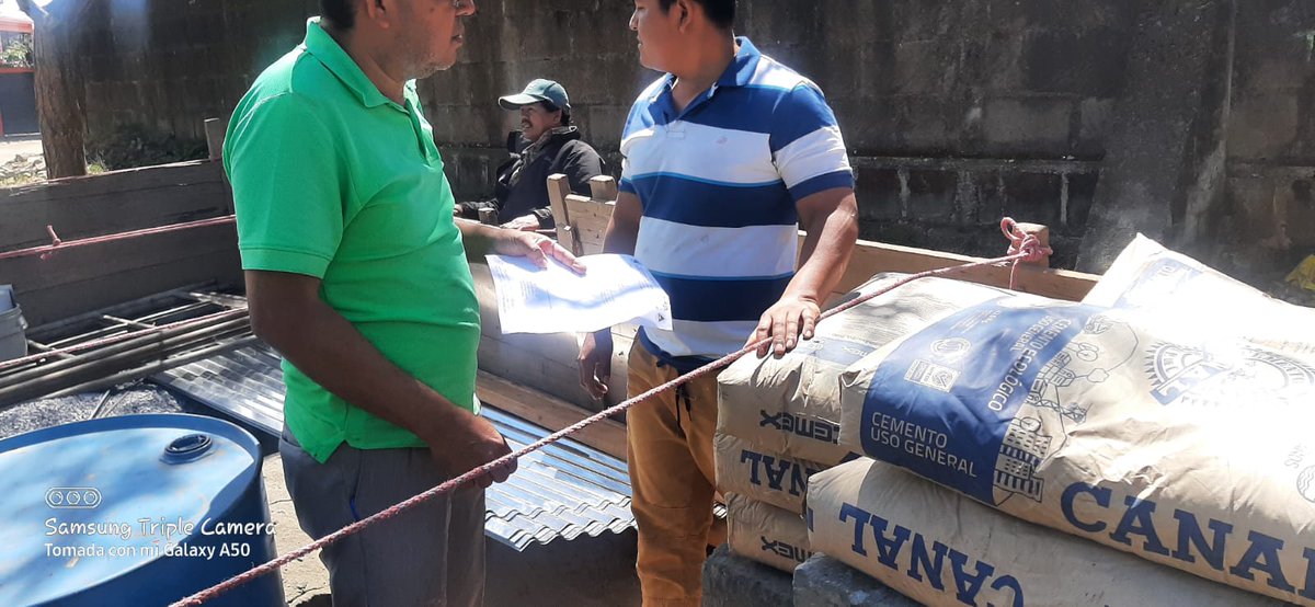 DiriambaD2's tweet photo. #Nicaragua
#Distrito2ConDaniel2023  El GRUN a través de Alcalde de Diriamba  Ing Harold Baltodano y la Cra Vice Alcalde Meylin Figueroa se hizo posible la entrega de Materiales de construcción para la Reconstrucción de  vivienda que fue dañada por los fuertes vientos . https://t.co/hnMShMCT9C