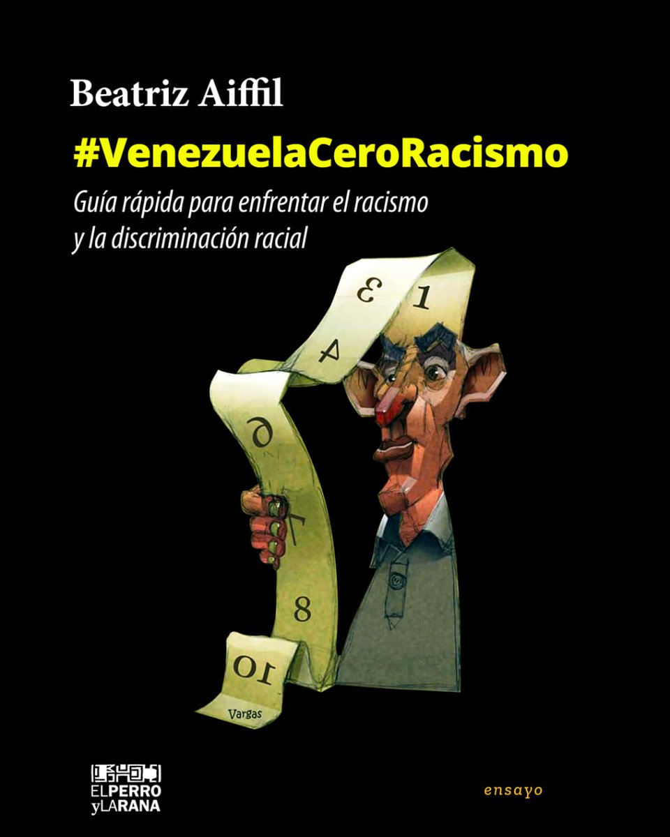#PublicacionesMippCI 📚 | #VenezuelaCeroRacismo. Descargue aquí 📥 bit.ly/3WER5nR