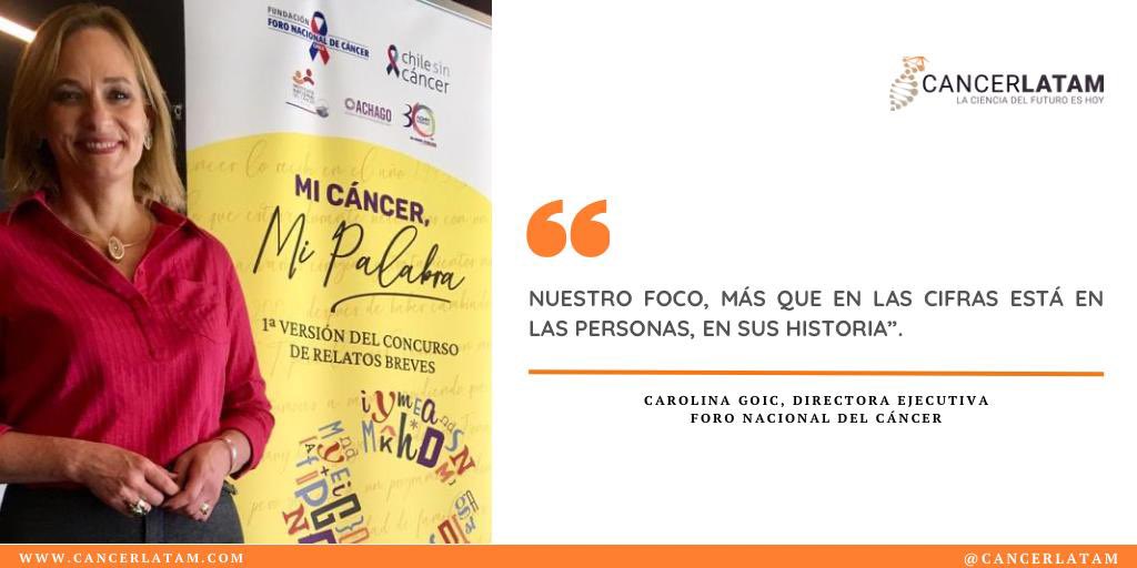 🎗📝 En el Día Mundial Contra el Cáncer hay noticia con pluma 🖋: 
Presentan 1 concurso de relatos breves:  
‘Mi cáncer, mi palabra’ 
Bases: foronacionaldelcancer.cl