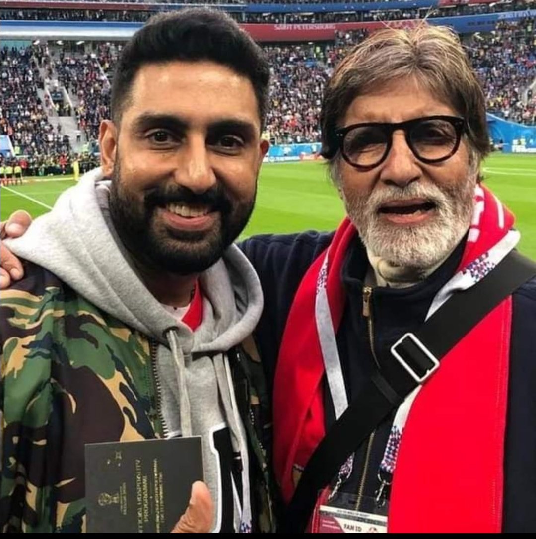 ArunPan9315's tweet photo. Wish You Many Many Happy Returns Of The Day Famous Actor Abhishek Bachchan.
Pray to God that you may live long and be healthy and happy forever.
🎂🎂🎂🎂
@juniorbachchan
@SrBachchan
#happybirthdayabhishekbachchan
#AB47
#HBDAbhishekBachchan https://t.co/H0UUC7Q0p6
