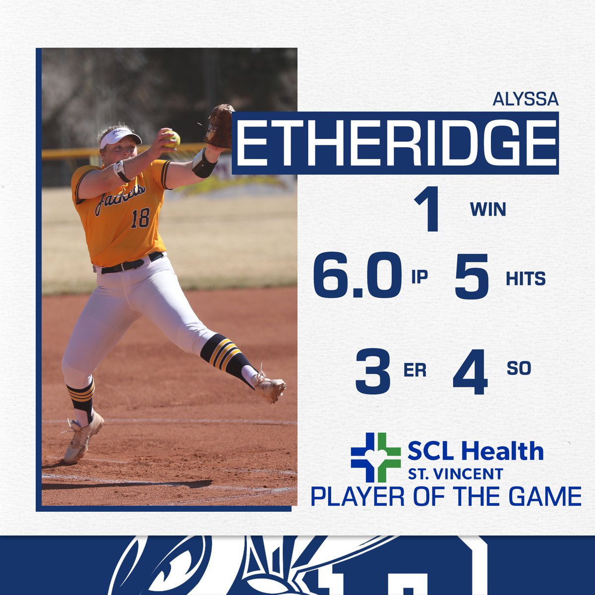 DOWN GOES #11 ‼️‼️‼️

We defeat #11 CSUSM by a run rule in the 6th inning 💪💪

Alyssa Etheridge is named the player of the game after another strong outing in the circle.

Highlights below on the thread🎥

#MSUBSB