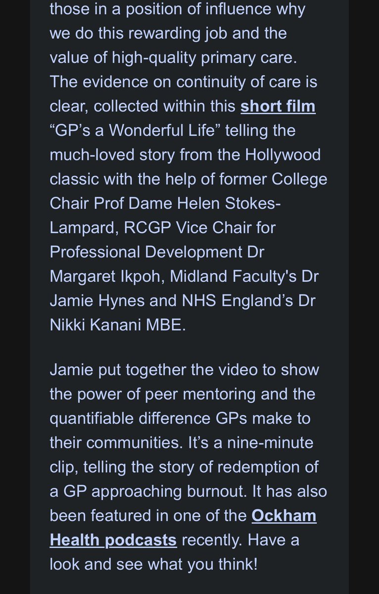 ArtfulDoctor's tweet photo. Working it out, each second of the clip took 15 minutes of effort.
1,2,3,4 = 1 hour of work
Lots of love went into #GPsAWonderfulLife #WhyGP
The Making of…: https://t.co/TJfxoqG2Zf
The film: https://t.co/mzTsiLbfsZ
@DocDomP @jbullock911 @Mummydoc1 @KieranLincsGP @doctor_katie https://t.co/DZaRjOpp0Q