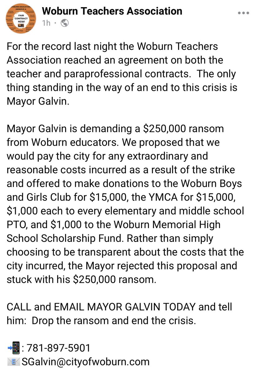 Ms_Caldwell_KMS's tweet photo. I come from a long line of proud union workers!  #UnitedWeBargain #DividedWeBeg @Teamsters @IUOELocal4 @local22boston @WoburnTeachers https://t.co/wWeVw7hngS