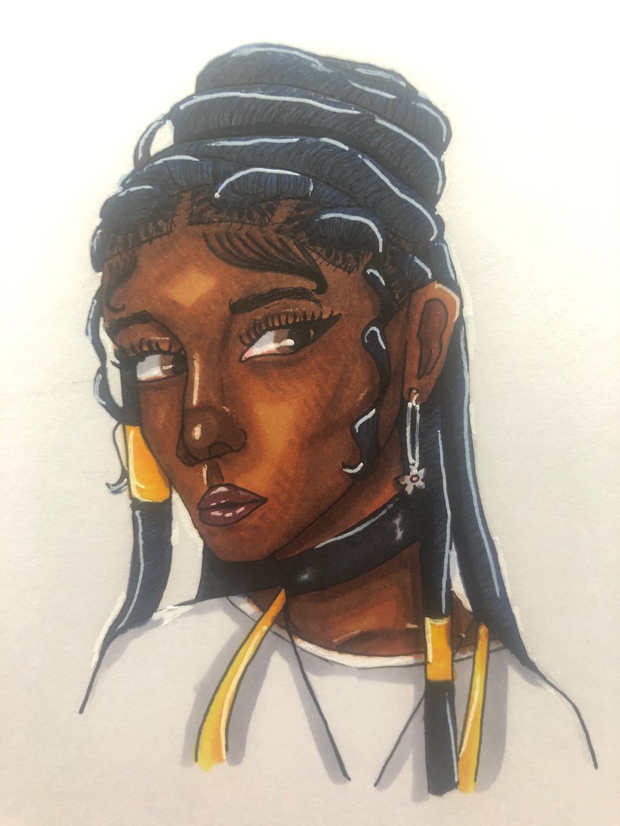 LimRose_Garden's tweet photo. Redid her skin cause it didn’t look right to me. https://t.co/IXocljLekx