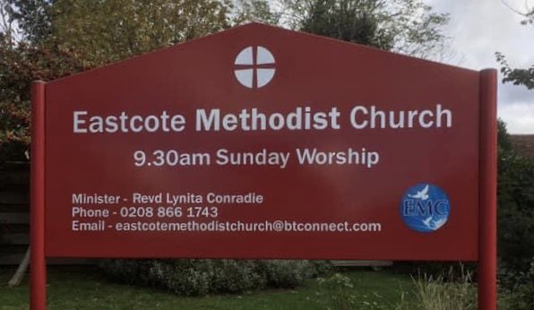 Method1Eastcote's tweet photo. At 9:30am on Sunday 05/02/2023, our very own the Reverend Dr Lynita Conradie will lead #Worship for @Method1Eastcote 

#AllAreWelcome
#Eastcote #Methodist #Church
#Ruislip
#February2023
1/3 https://t.co/ZOhU6PJx1X