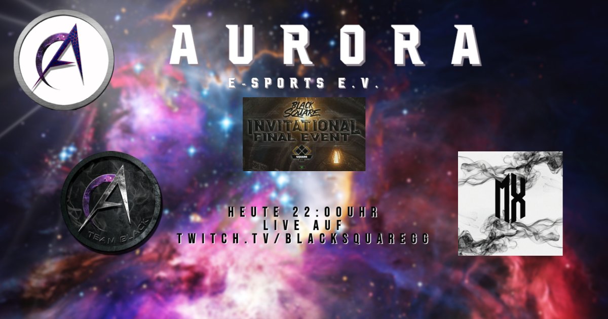Im Lowerbracket heißt es in der ersten Begegnung,

Black vs. Black, Aurora e.V. trifft auf MaTiiX.

Ab 22:00 Uhr live auf twitch.tv/blacksquaregg
Rein in den Stream!

<a href="/BlackSquareGG/">BlackSquareGG</a> <a href="/MaTiiXGamingDE/">MaTiiX Gaming</a> 

#cup #esport #competitive #CallofDuty #gaming #CallofDutyModernWarfare2