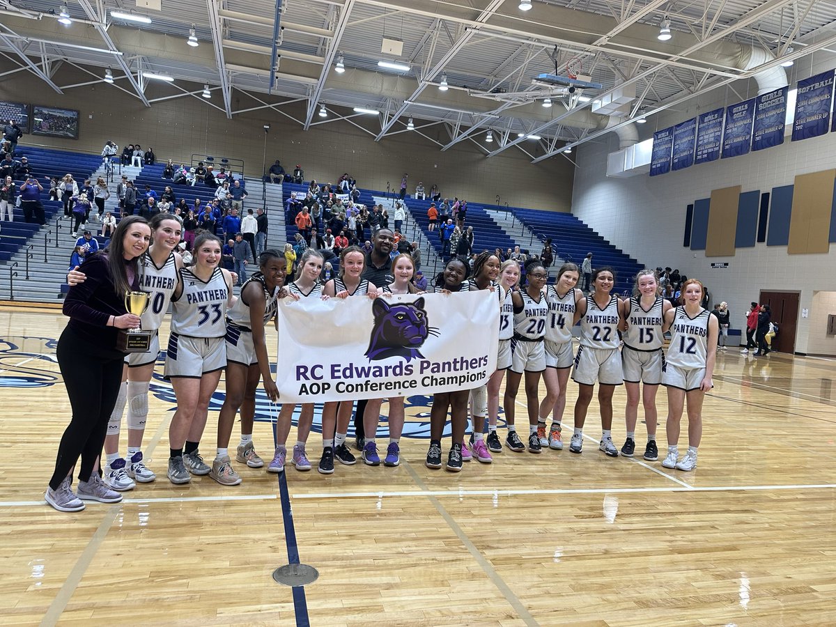 8th Grade AOP Div. 1 Champions 🏀🐾🏆  #teamrce