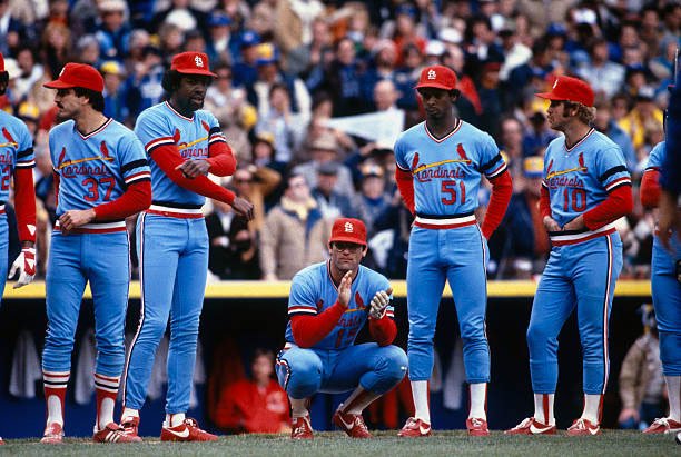 Vintage Jerseys & Hats on X: 1982 @Cardinals