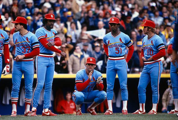 PolyesterUnis's tweet image. 1982 @Cardinals