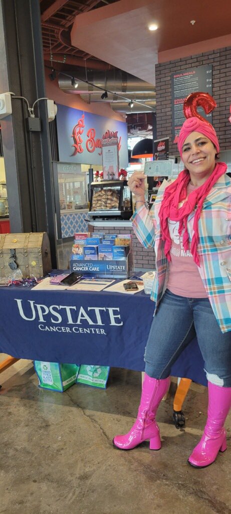 Upstate Cancer Center tweet media