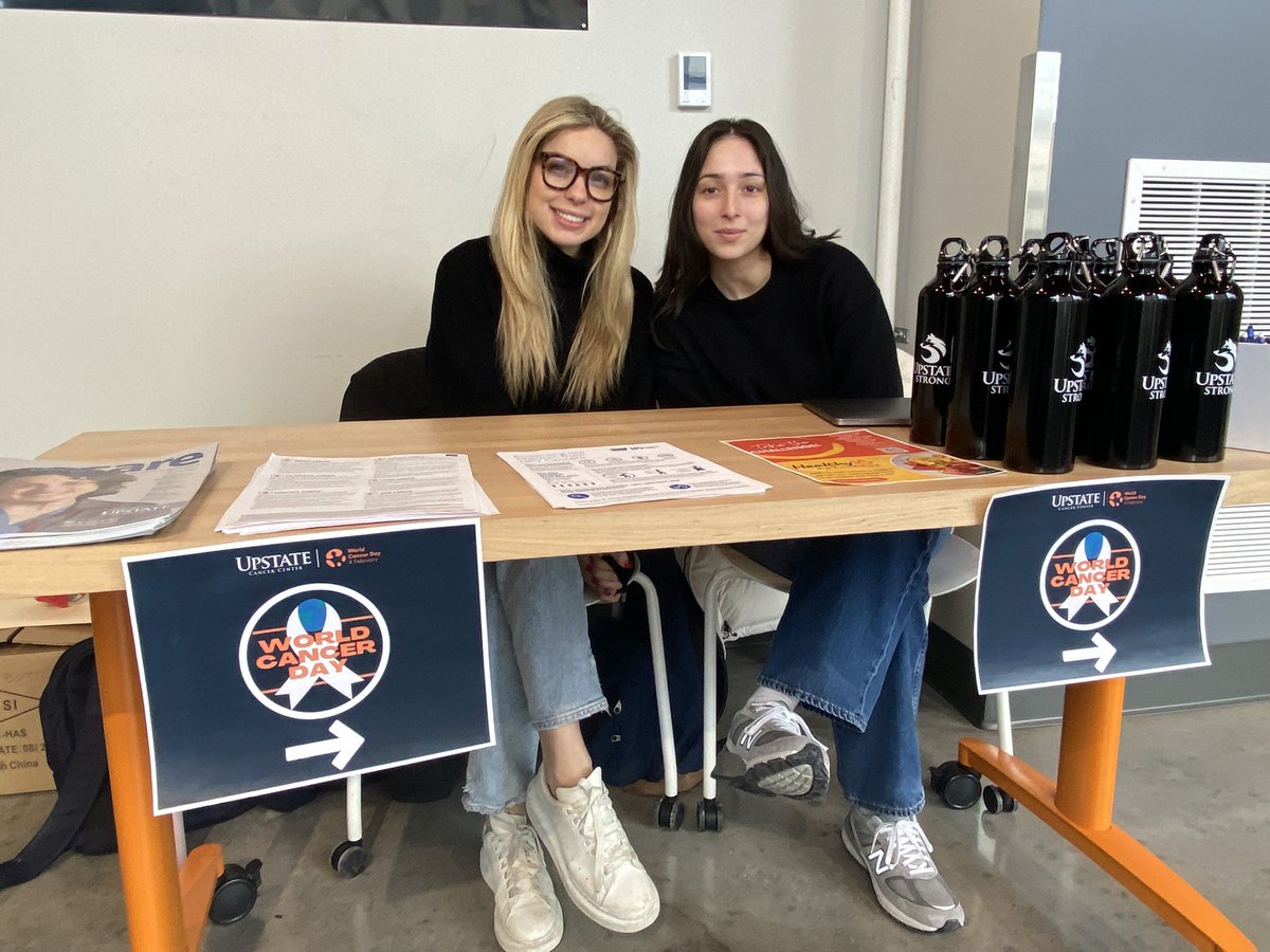 Upstate Cancer Center tweet media