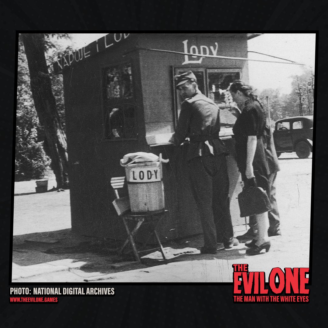 TheEvilOneGame's tweet photo. Selling drinks and ice cream at a booth near a park in Warsaw 🧃🍦

#RedDeerGame #TheEvilOne #Tyrmand #Warsaw #oldschool https://t.co/HJGHs5Fmec