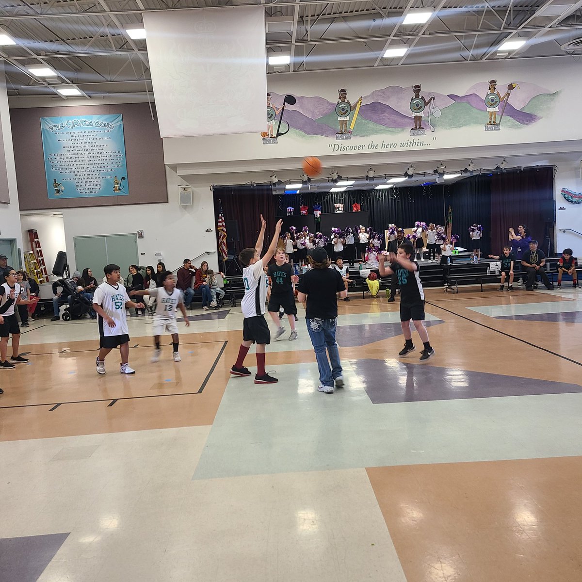 Hayes Elementary School CCSD tweet media