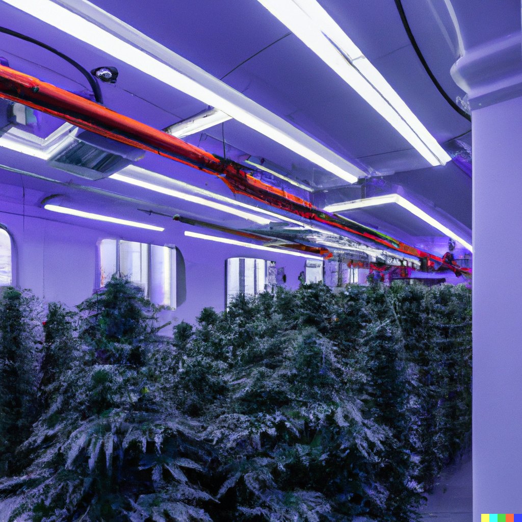 @Delta8Update: #aigenerated cannabis grow room and the results are already looking promising! Perfect conditions for maximum bud growth 🌱#cannabislife #WeedLife #cannabisindustry