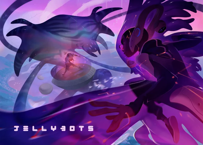Hi! I'm Nicholas Kole- character designer &amp;  for a fresh pinned tweet, this is all personal work, check the  for more art from me) 
