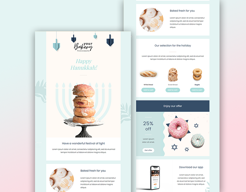 Professional, Clean, smooth &amp; eye-catchy Mailchimp Email Template/Newsletter design

Hire Me: fiverr.com/share/1aGpDk

 #mailchimp
#EmailMarketing 
#emailtemplate
#mailchimpTemplateDesign
#emailAutomation