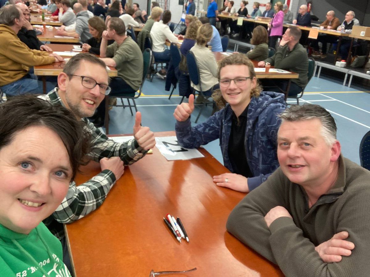 We zijn erbij! Verenigingenspel #Kamerik Hup Toos, John, Johan en Koos 💪💚