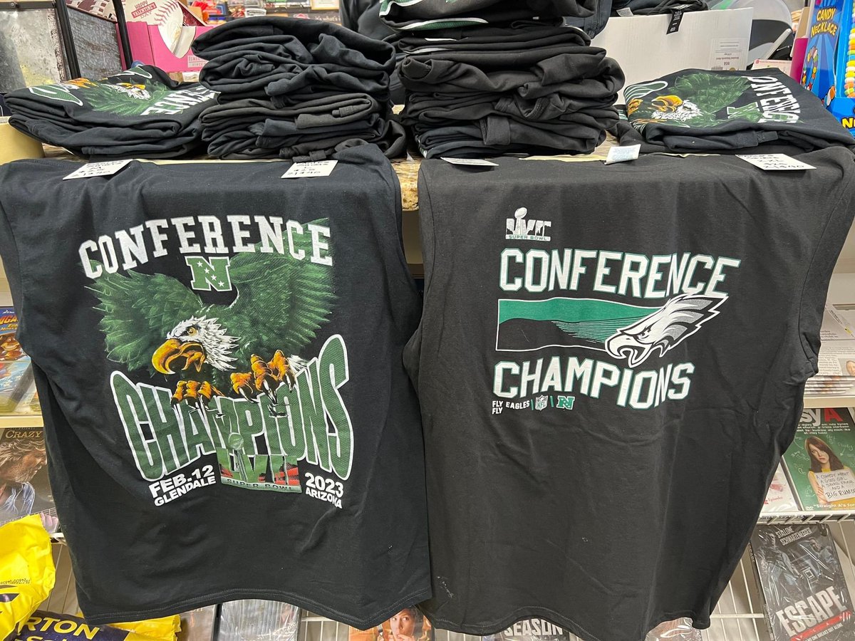 AnasCornerStore's tweet photo. EAGLES SHIRTS have arrived!
$25 or 2/$40
Available in M-L-XL-2XL while supplies last! 610-279-3100 https://t.co/F5cKKtxEzJ