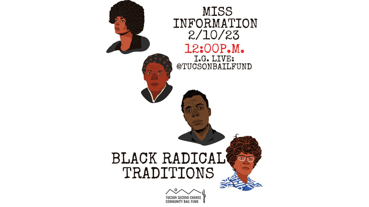 Tucson Second Chance Community Bail Fund tweet media