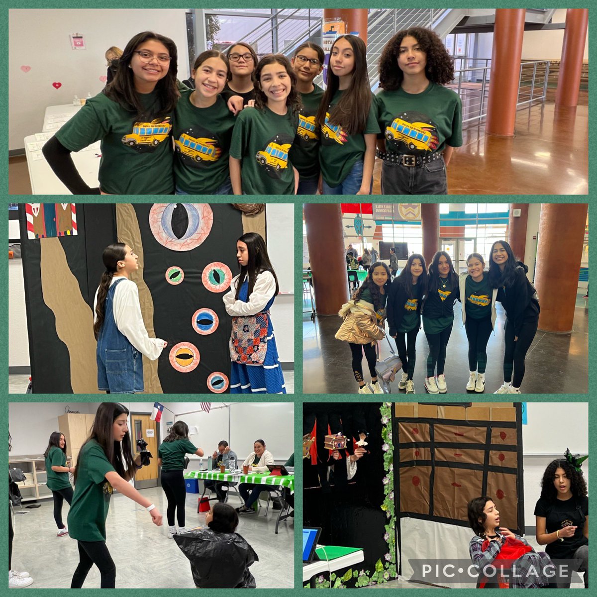 EDAztecs_HS's tweet photo. The creativity was off the charts this morning!! I am so proud of all their hard work and dedication!! #TeamSISD #Relentless Thank you @Vpayan_AMS and @HurshelAMS_ART for supporting and growing them!! @IDODI @MChavez_AMS @payala_AMS https://t.co/UWD1Q7gLNU