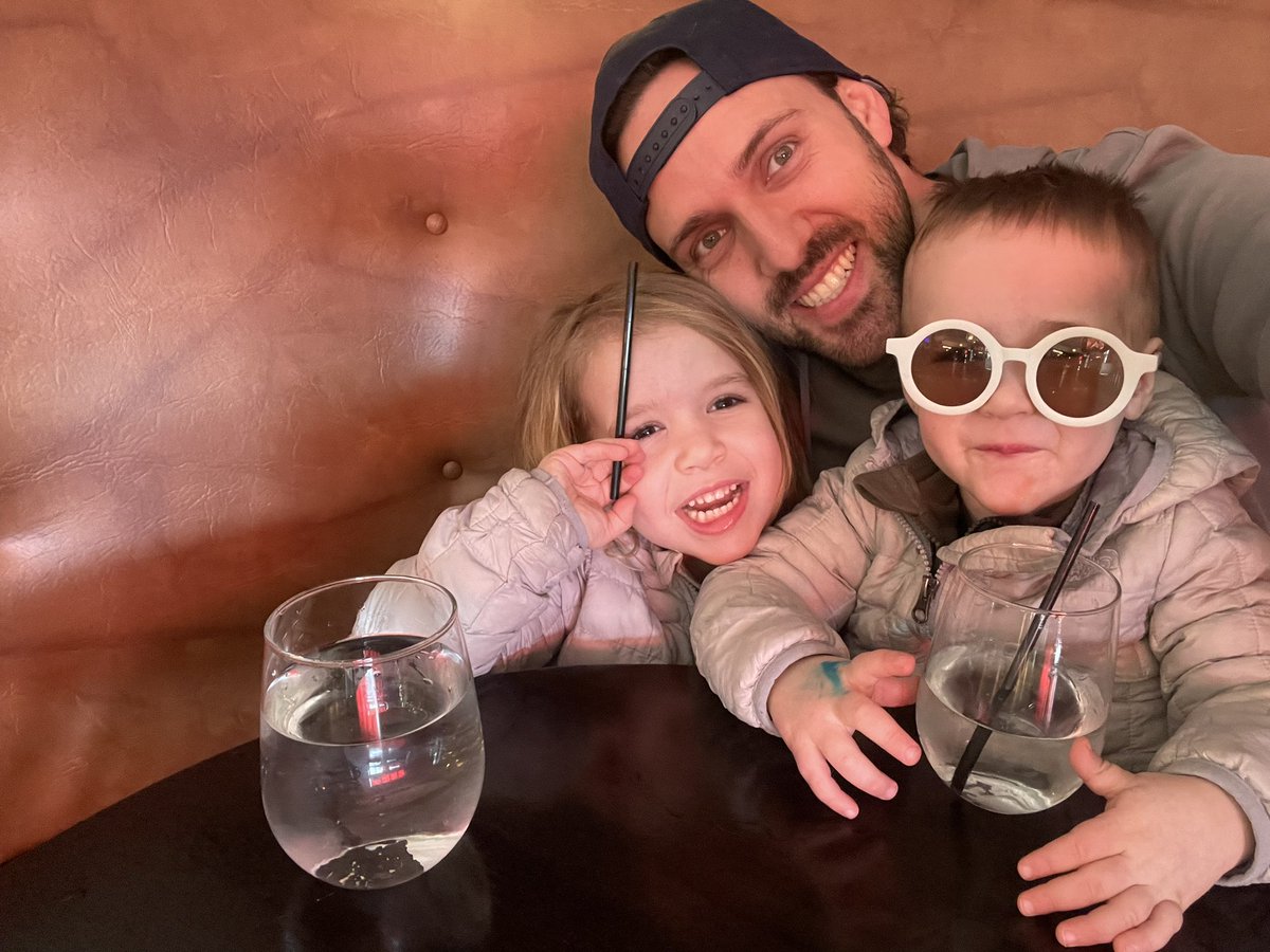 Time for some lunch with my kids before my next spaces with my OG <a href="/goatlodge/">Hall of Fame Goat Lodge</a> and #BGYC that I just joined yesterday. Let’s Go!