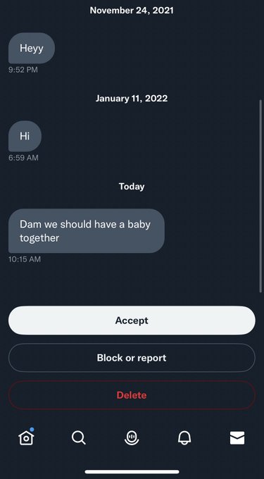 Two DM gems today https://t.co/1pl2t9AmNG