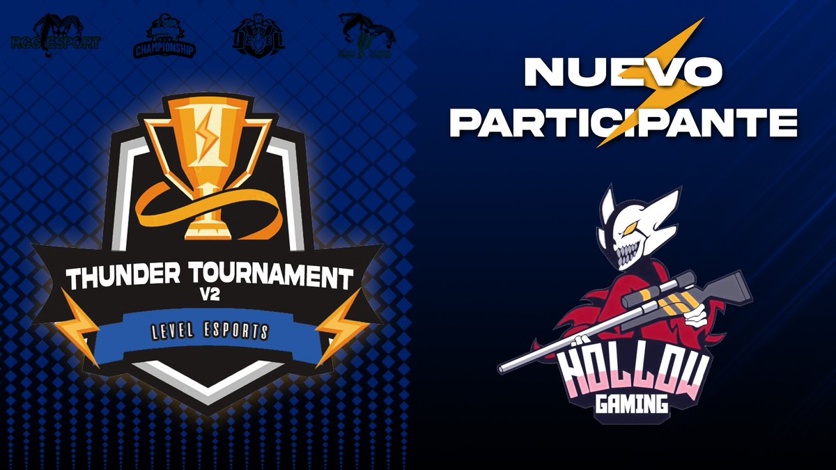 Otra temporada Más tenemos a este gran equipo 
<a href="/HollowGaming_/">Hollow Gaming</a> 
hasta el dia 14 de febrero estan las inscripciones abiertas,no dudeis en contactar con nosotros 

#VALORANT ,#thundertournament , #valorantournament ,#ValorantChallengers #ValorantClips 
GFX:<a href="/dani_2f/">dani_2f</a>