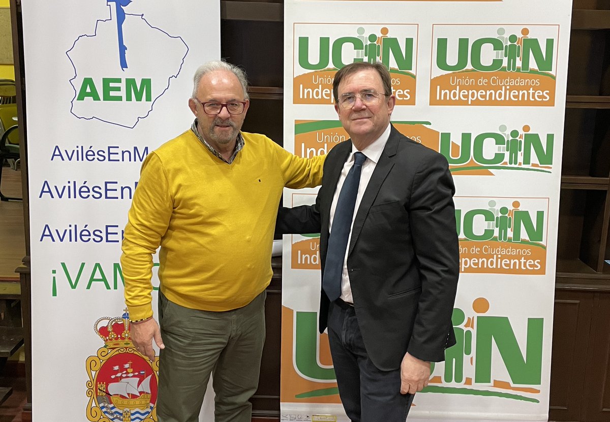 Hoy hemos estado en Asturias, presentando la Coalición AVILES EN MARCHA, e inaugurando la sede electoral.