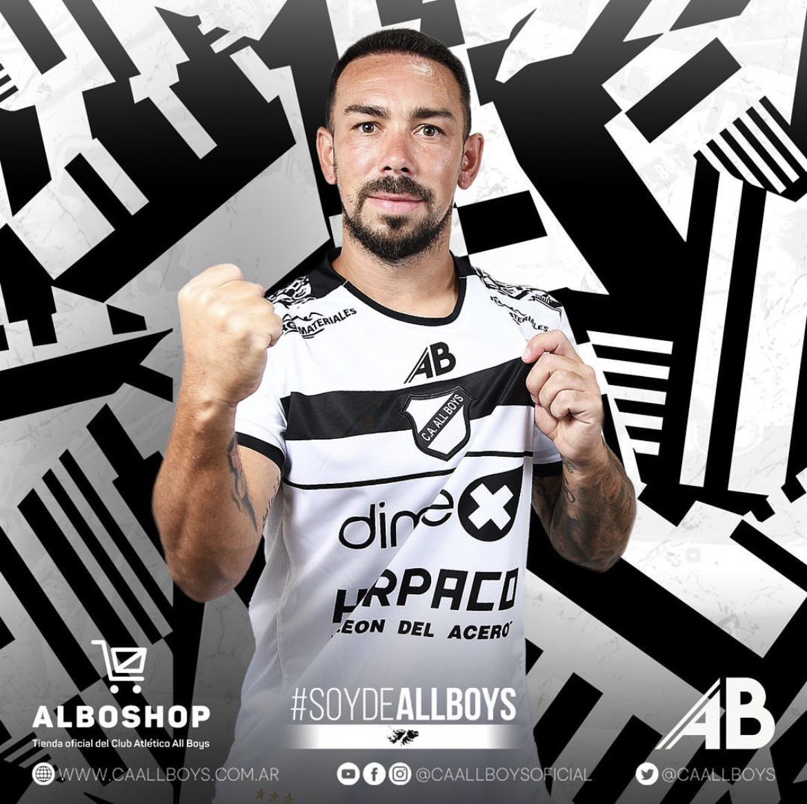 #FutbolistasBolivianosenelExterior 
El argentino-boliviano Damian Lizio es convocado para jugar esta tarde en el lance de All Boys y Nueva Chicago.