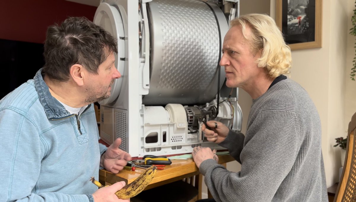 pculturejunkie's tweet photo. Lloyd & Gary shorts “Love Machine” https://t.co/5uo7tLZ8hK #entertainment #video #videos #filming #indiefilm #youtube #youtubechannel #ythub #garyorgan #lloydsandall #klingfilms #smallyoutuber #organic #whatsgoingon #nosmallcreator #episode #show #shorts #annsummers @klingfilms https://t.co/12H10EqVbw