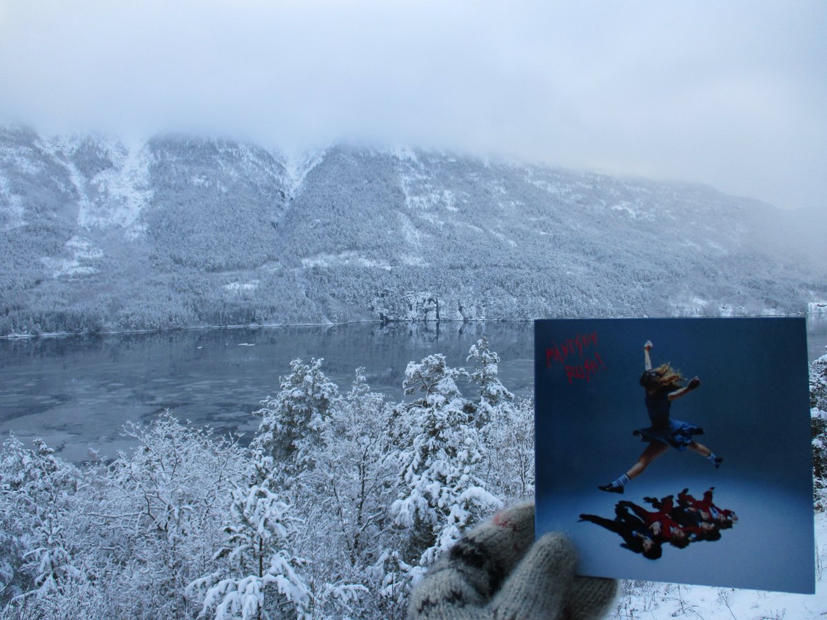 Meg_448's tweet photo. Joining the #RushAroundTheWorld challenge with a couple of pics of the longest and deepest fjord in Norway, and my favorite cheese - which technically isn't a cheese @ManeskinFanClub https://t.co/Tm9QAoPQNi