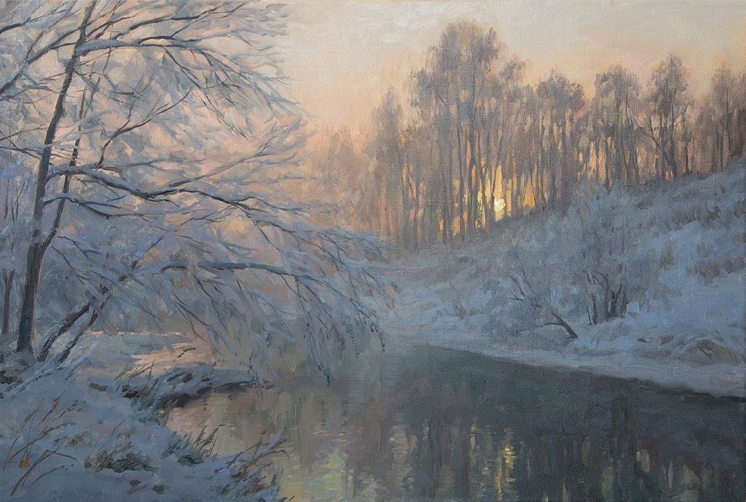 Stanislav Brusilov 'Landscapes' 1989-2022