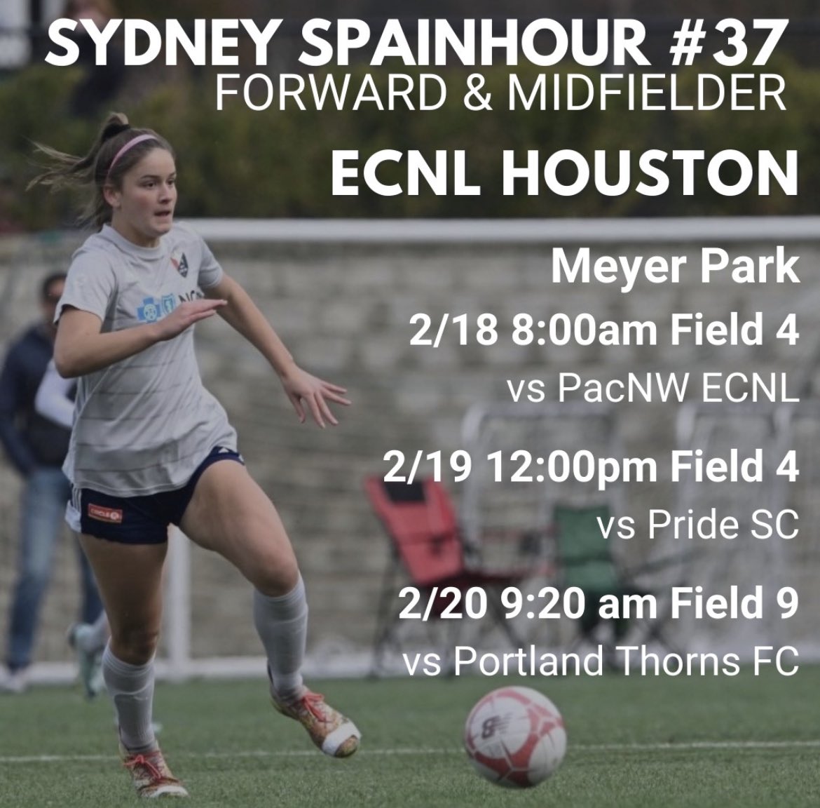 Houston is right around the corner!! Can’t wait!! <a href="/TopDrawerSoccer/">TopDrawerSoccer</a> <a href="/NCFC_ECNLGirls/">NCFC ECNL Girls</a> <a href="/ECNLgirls/">ECNL Girls</a> @07ECNL