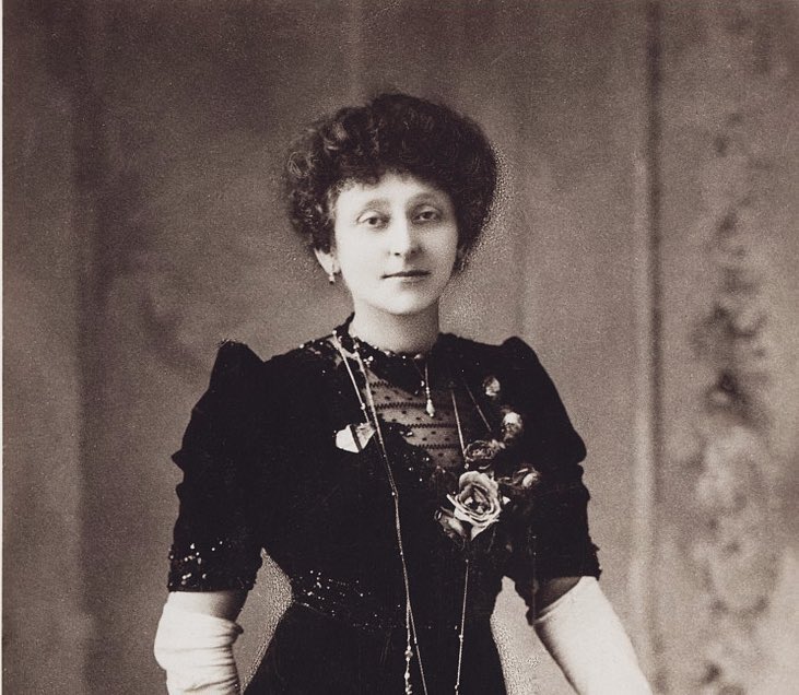 “I broke the windows of the Daily Mail as a protest against the corruption of the Press for withholding the truth about the suffrage movement from the great British public.”

Maud Arncliffe Sennett, actress and women’s suffrage campaigner, was born #OnThisDay 1862.