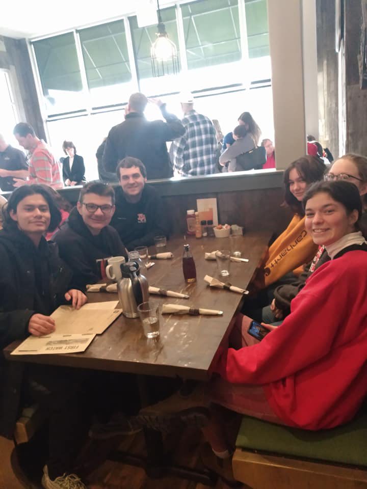 Regional breakfast !!! Good luck to our swimming colonels at finals tonight ! <a href="/DHHSAthletics/">DHHS Athletics</a> <a href="/DixieHeightsHS/">Dixie Heights High School</a>