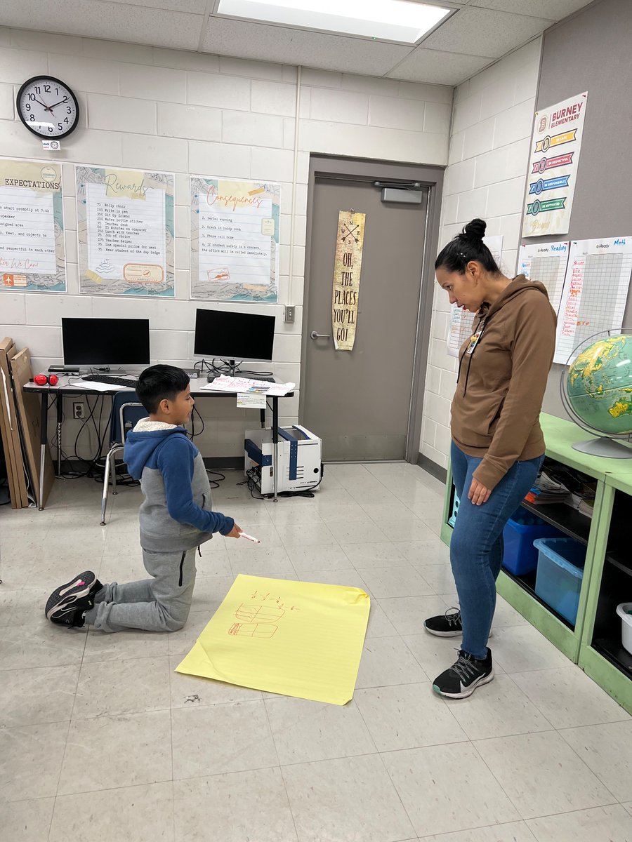 Last Saturday Academy for me! These 5th and 4th graders are amazing! I loved how they defended and justified their thinking 💭 they even said that they were teaching me some math strategies 😂 I love it😍 <a href="/msandoval_15/">Maribel Sandoval</a> <a href="/BarbaraKnox20/">Barbara Knox, NBCT</a> <a href="/HCPSELLs/">HCPS Multilingual Learners Department</a>